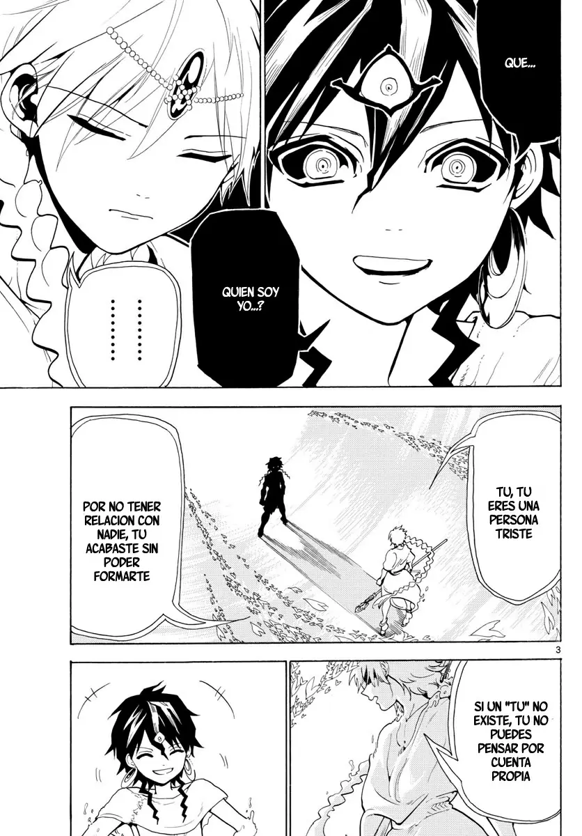Magi - Labyrinth of Magic capítulo 366, página 4