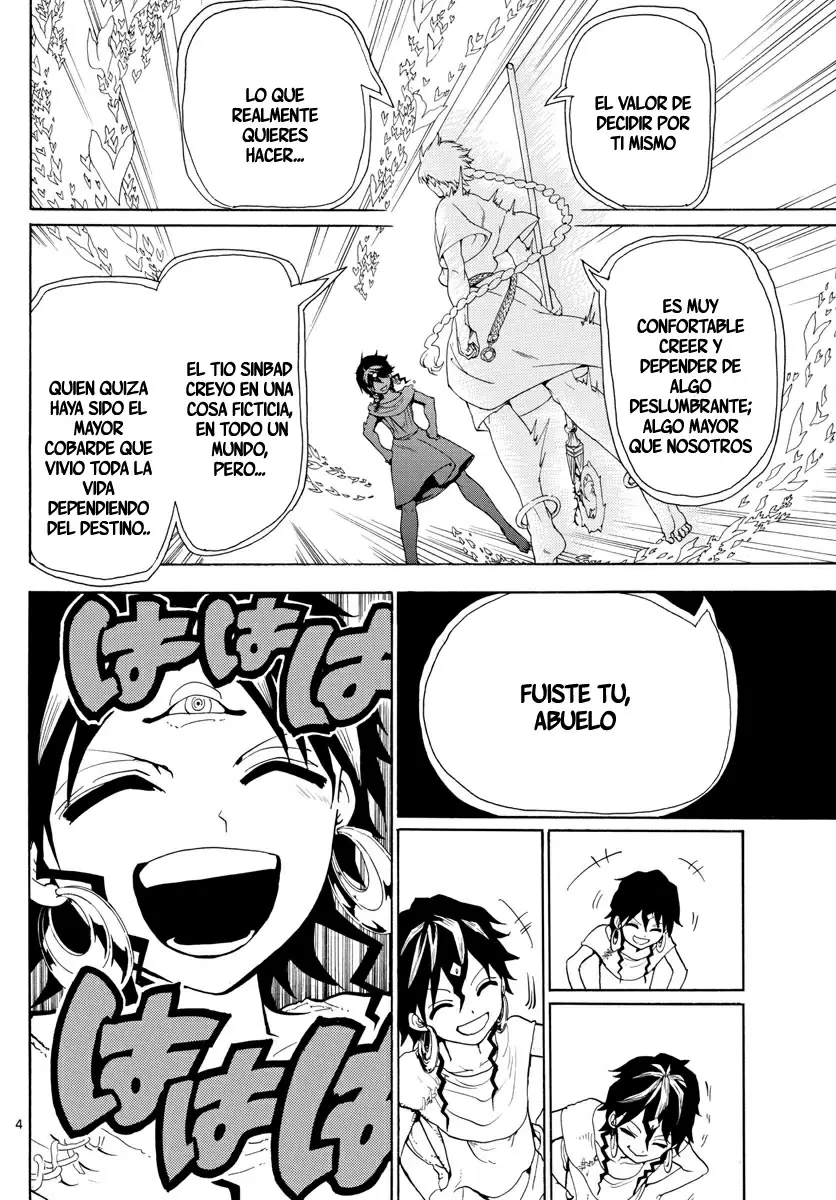 Magi - Labyrinth of Magic capítulo 366, página 5