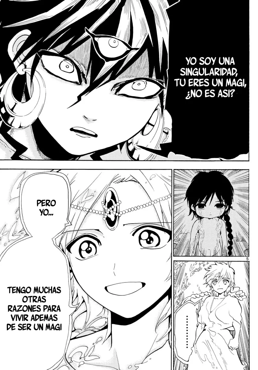 Magi - Labyrinth of Magic capítulo 366, página 6