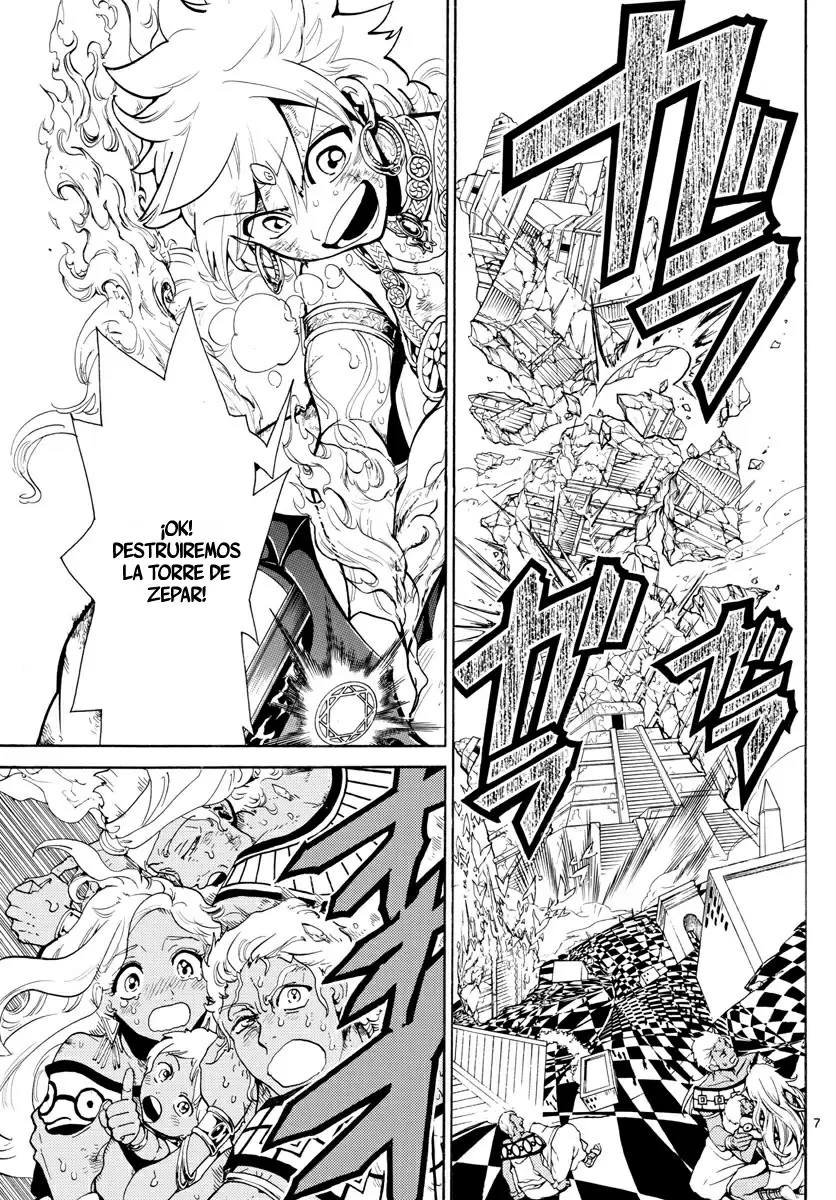 Magi - Labyrinth of Magic capítulo 366, página 8