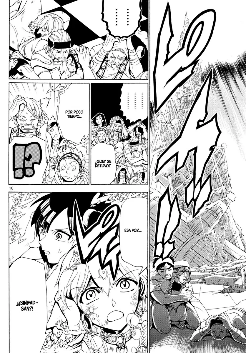 Magi - Labyrinth of Magic capítulo 366, página 11