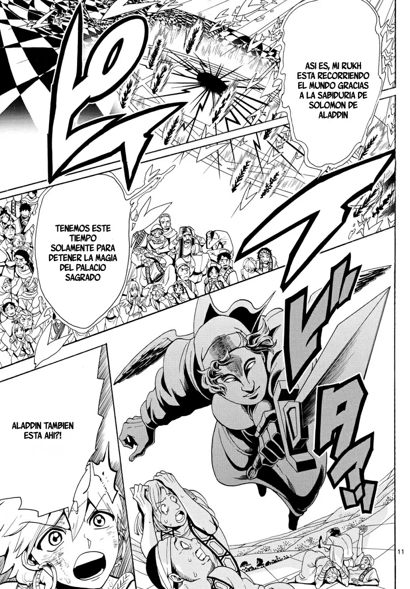 Magi - Labyrinth of Magic capítulo 366, página 12