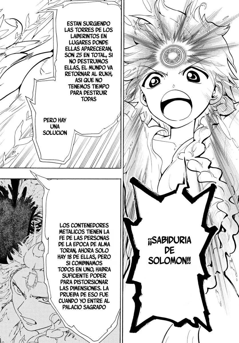 Magi - Labyrinth of Magic capítulo 366, página 13