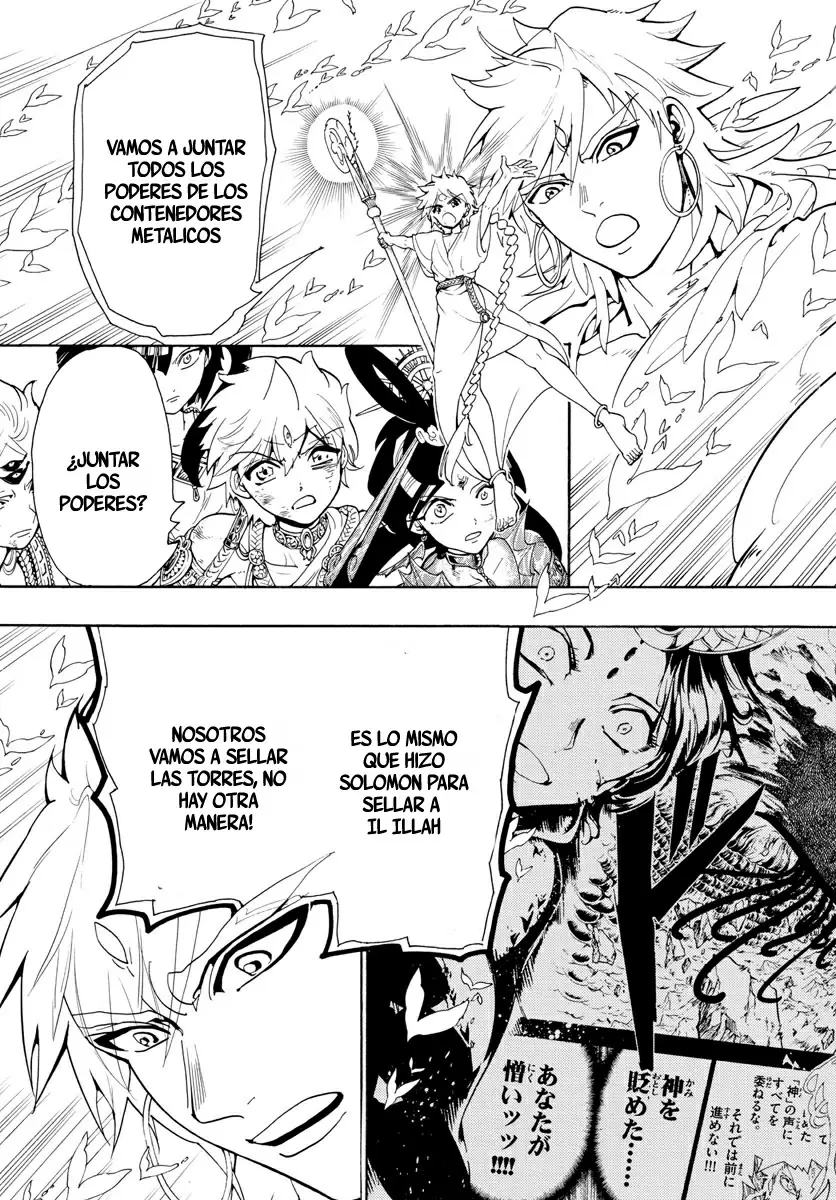 Magi - Labyrinth of Magic capítulo 366, página 14