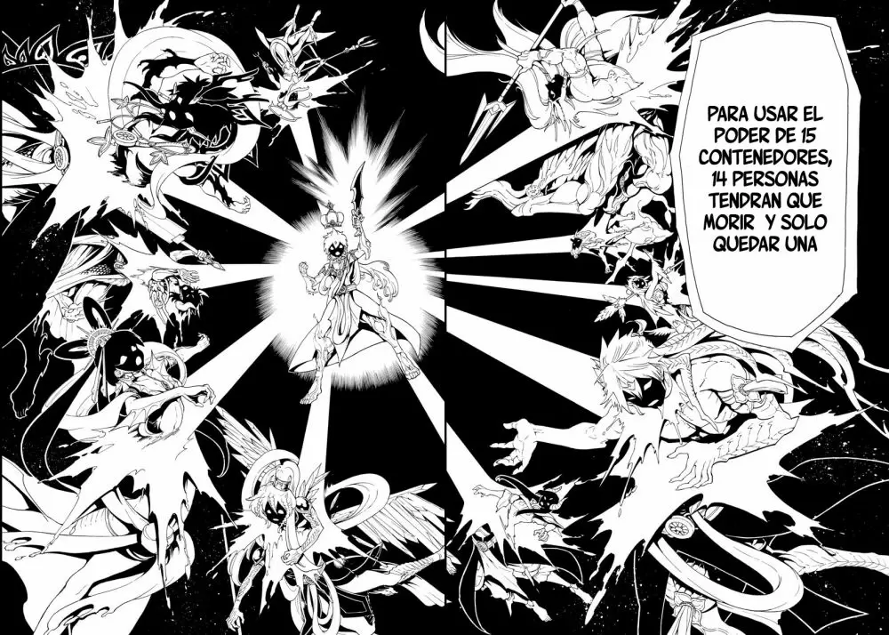 Magi - Labyrinth of Magic capítulo 366, página 17