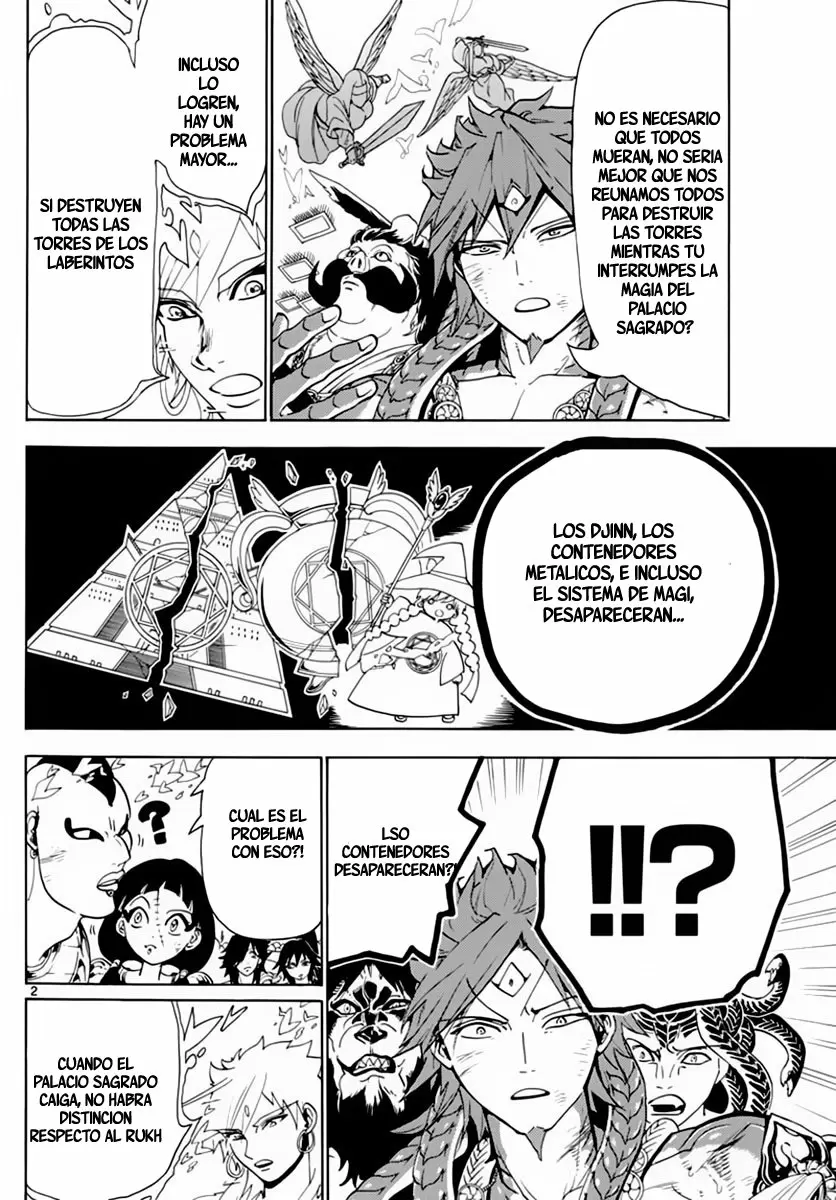 Magi - Labyrinth of Magic capítulo 367, página 2