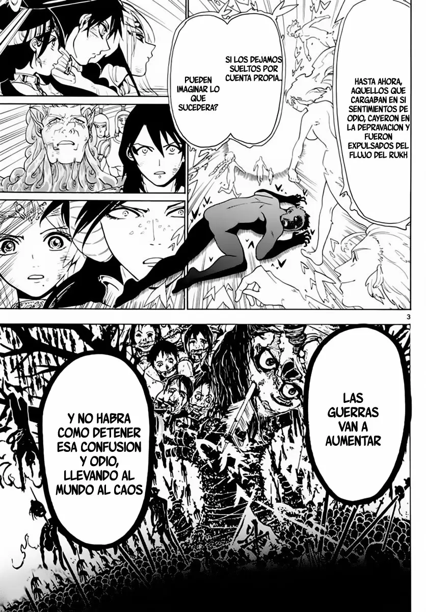 Magi - Labyrinth of Magic capítulo 367, página 3