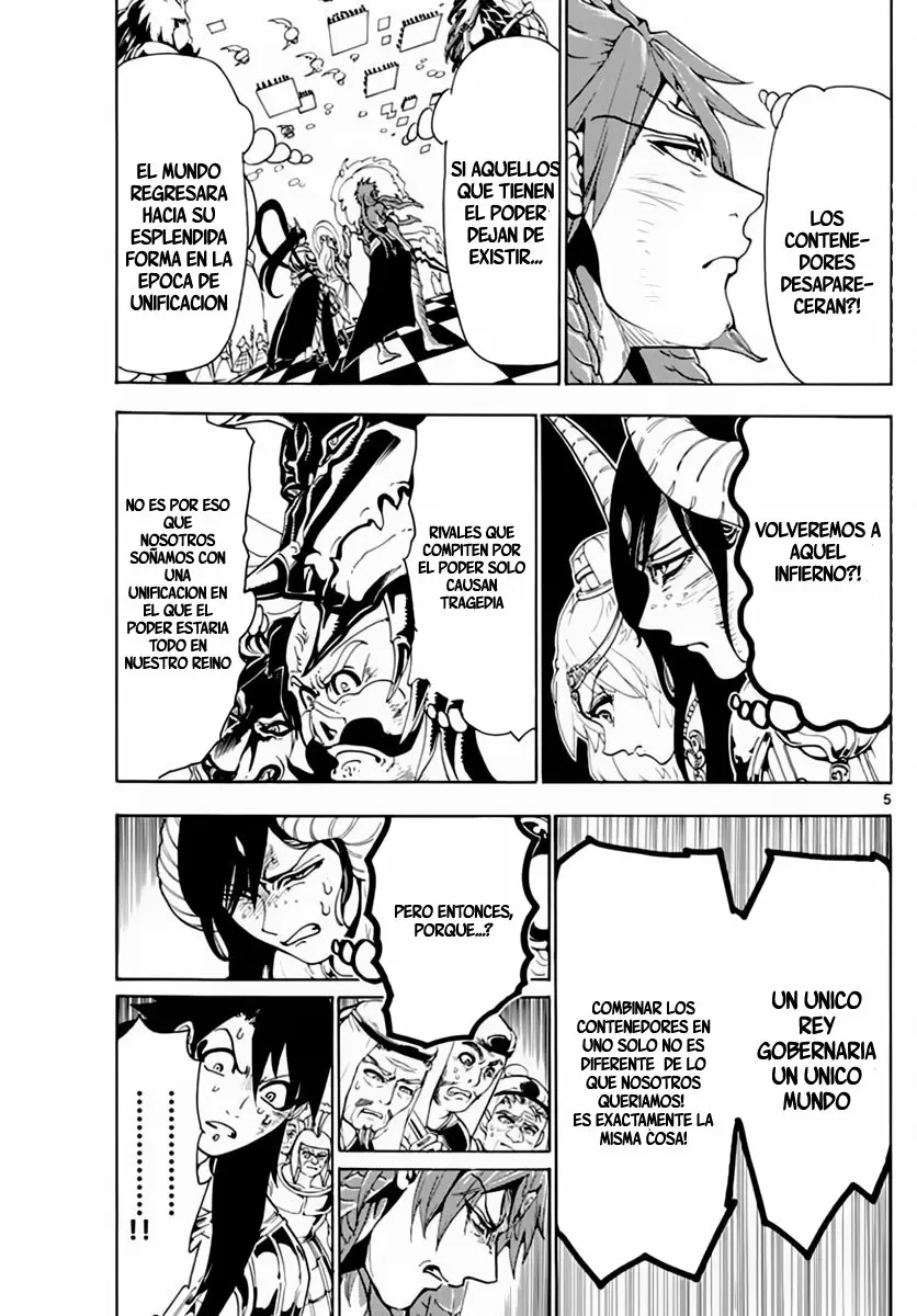 Magi - Labyrinth of Magic capítulo 367, página 5
