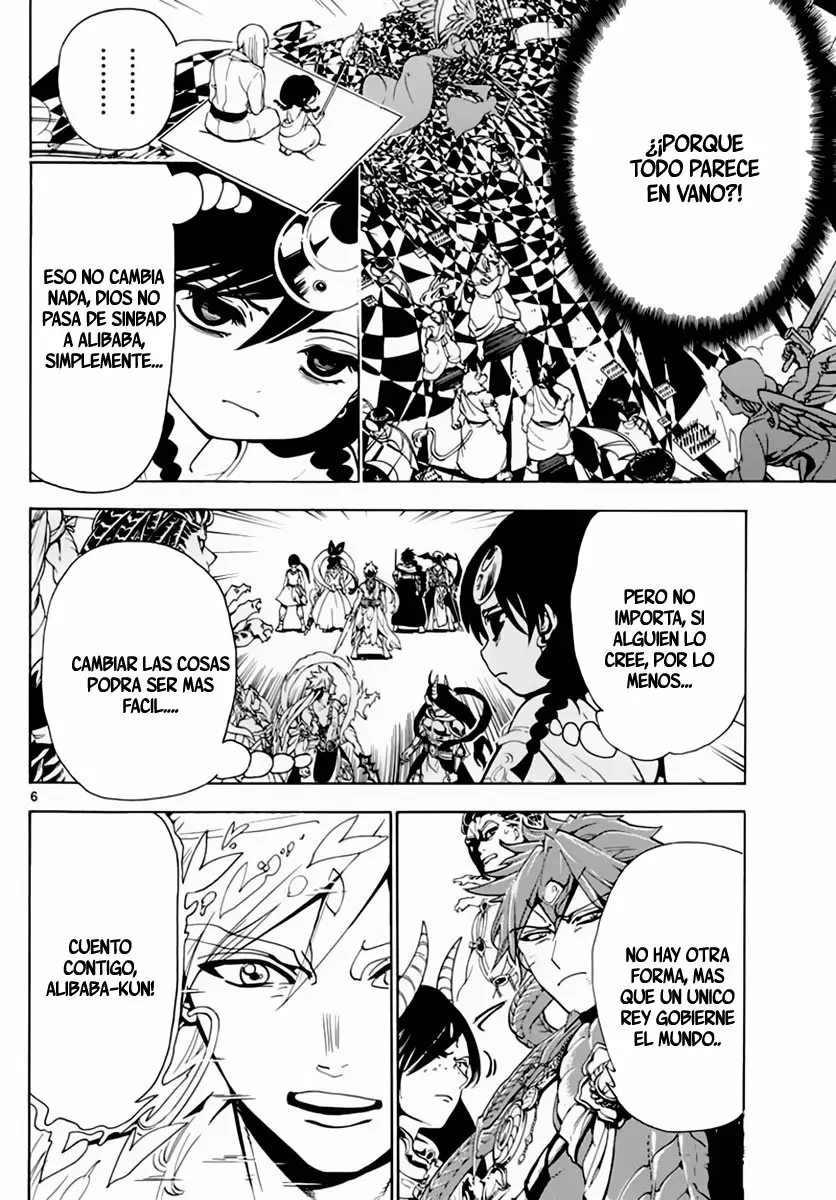 Magi - Labyrinth of Magic capítulo 367, página 6