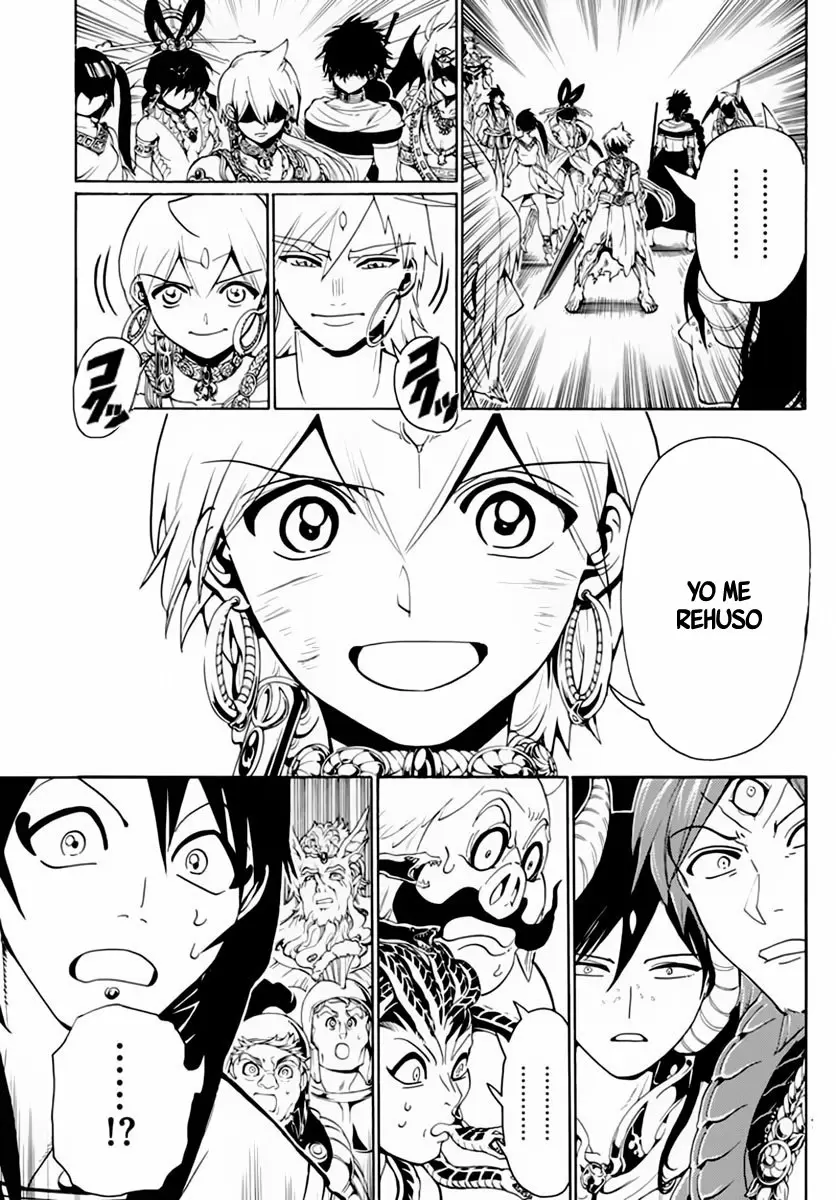 Magi - Labyrinth of Magic capítulo 367, página 7