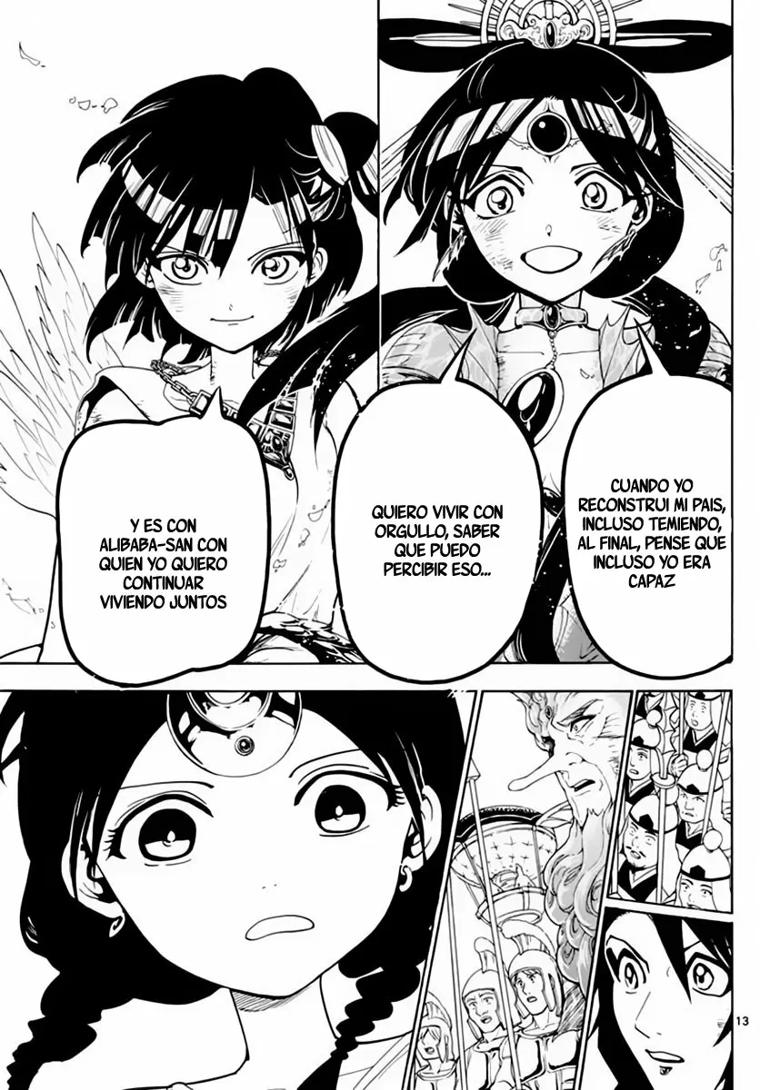 Magi - Labyrinth of Magic capítulo 367, página 13