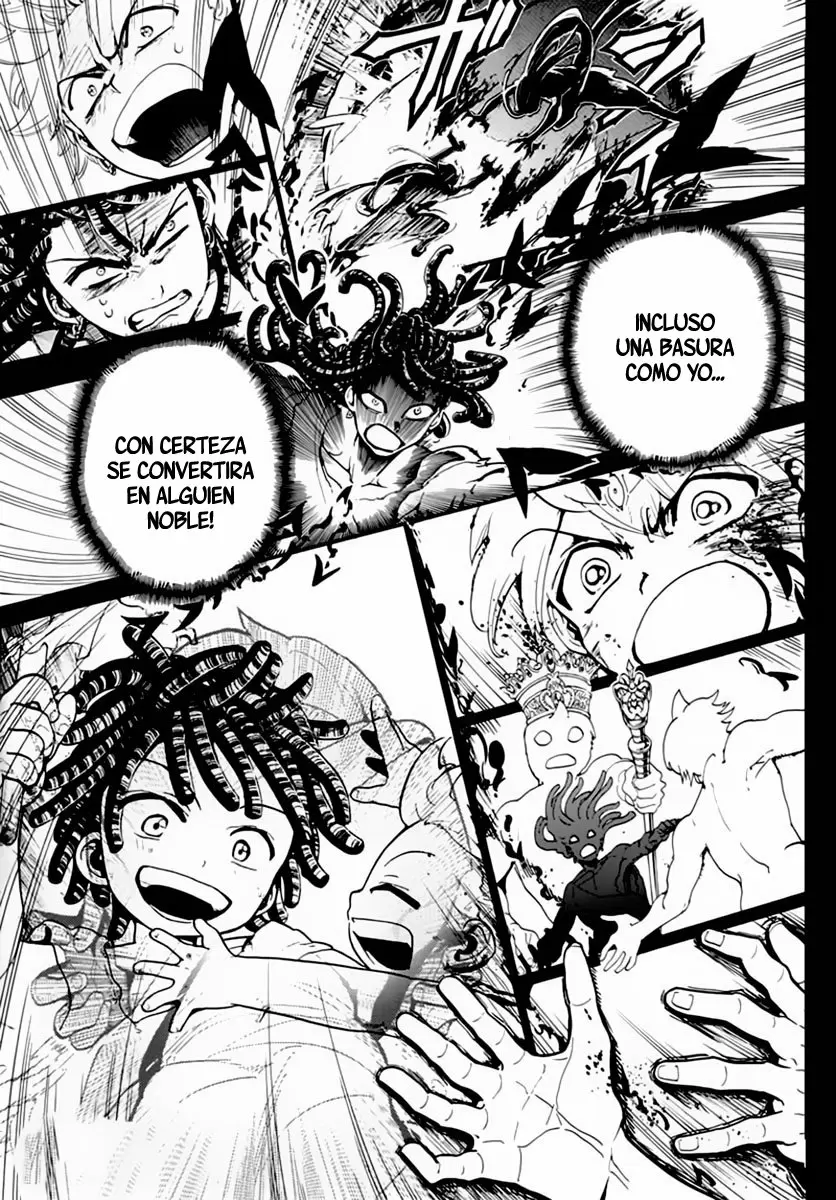 Magi - Labyrinth of Magic capítulo 367, página 15