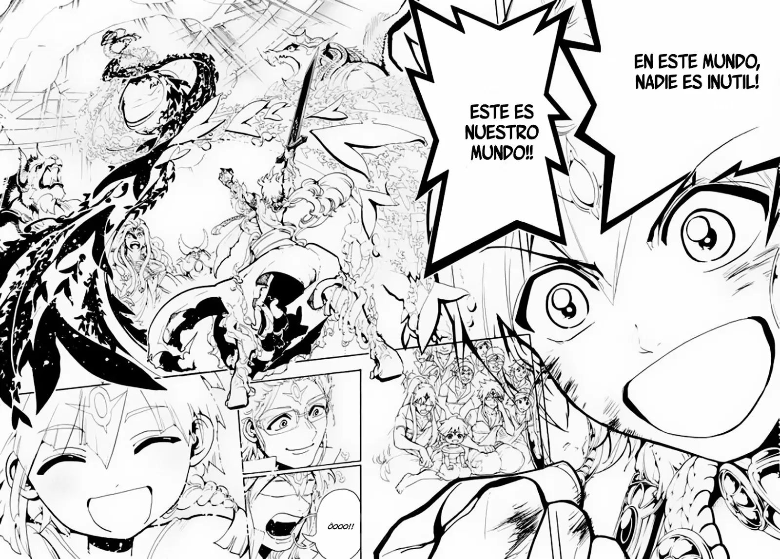 Magi - Labyrinth of Magic capítulo 367, página 16