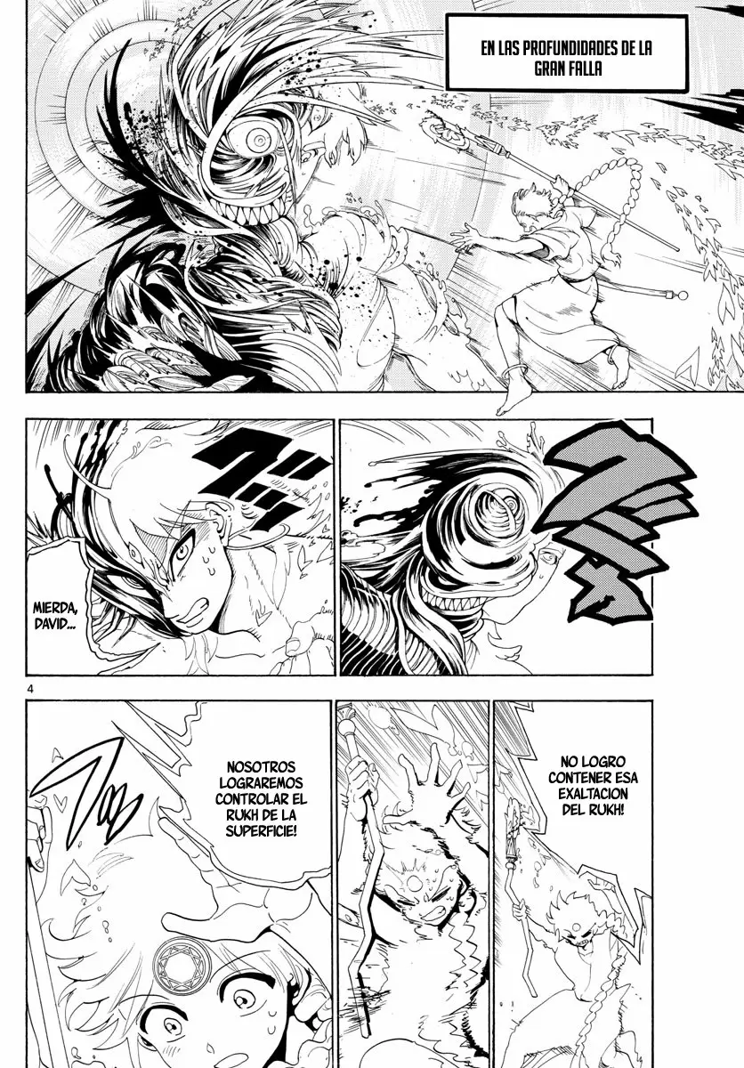 Magi - Labyrinth of Magic capítulo 368, página 3