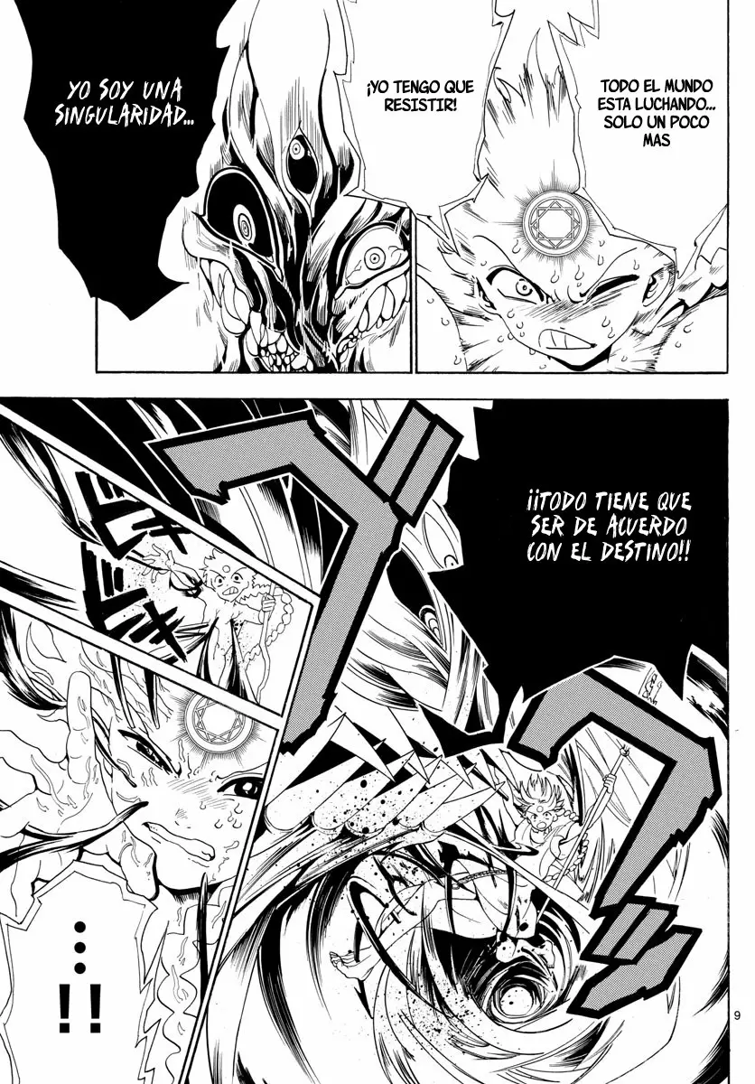 Magi - Labyrinth of Magic capítulo 368, página 8