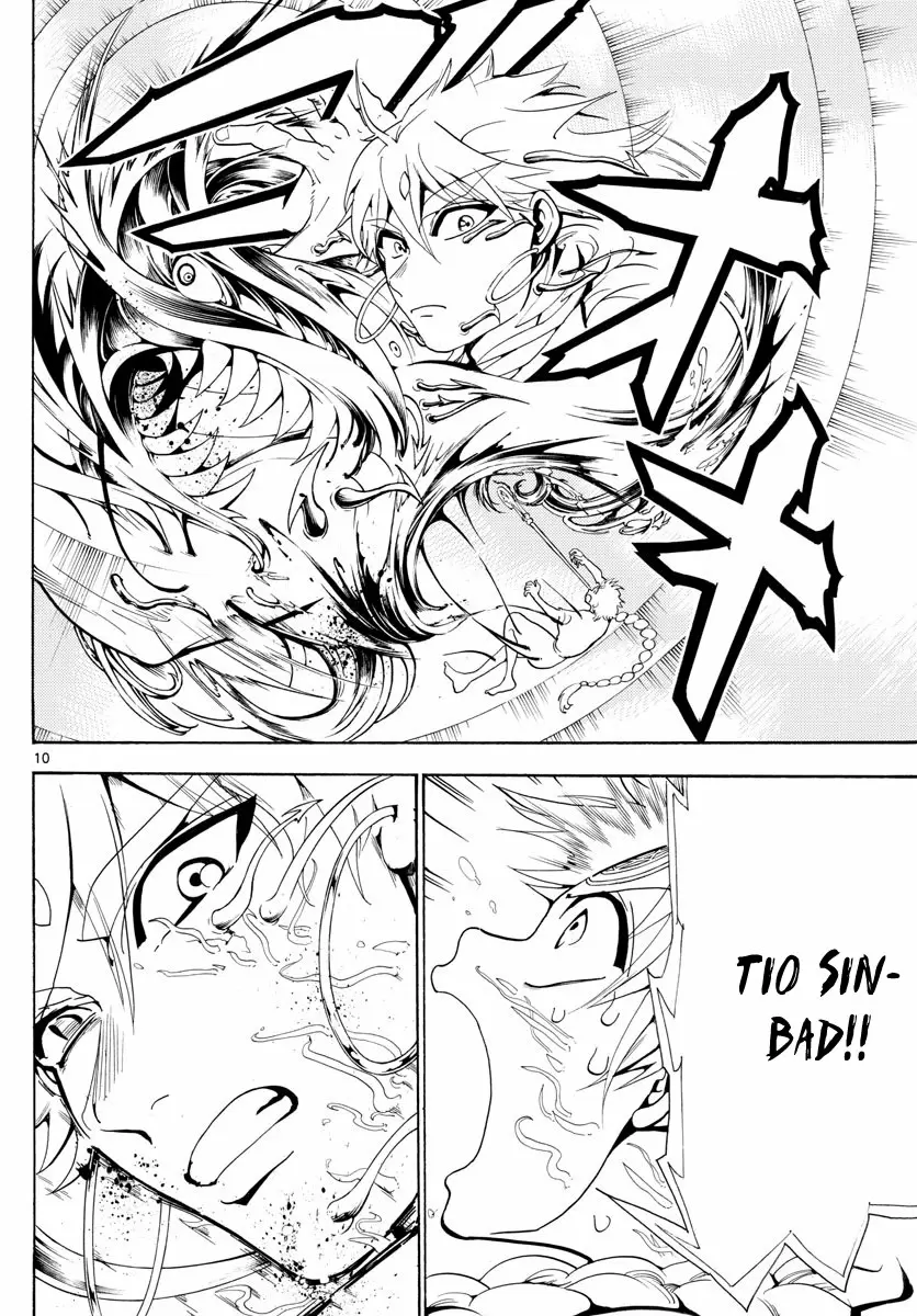 Magi - Labyrinth of Magic capítulo 368, página 9