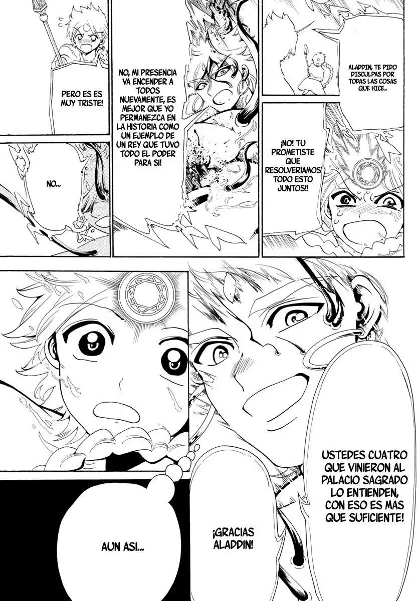 Magi - Labyrinth of Magic capítulo 368, página 10