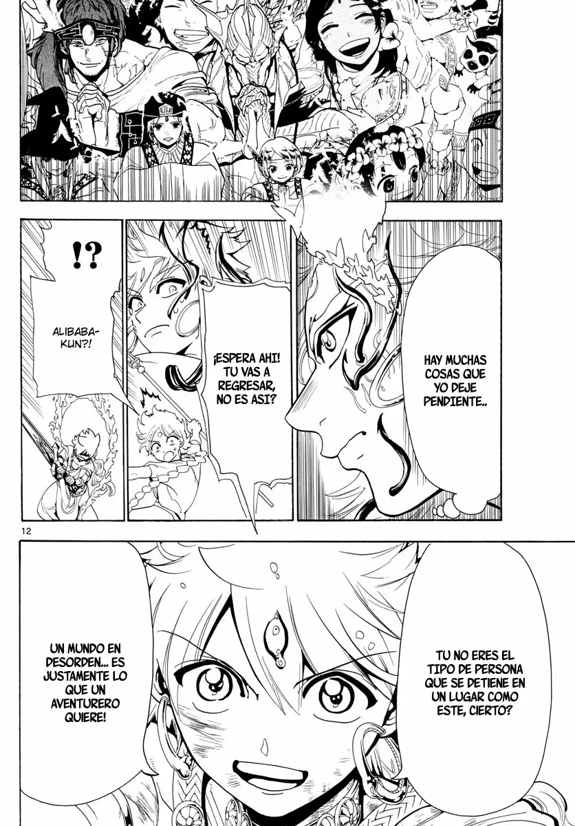 Magi - Labyrinth of Magic capítulo 368, página 11