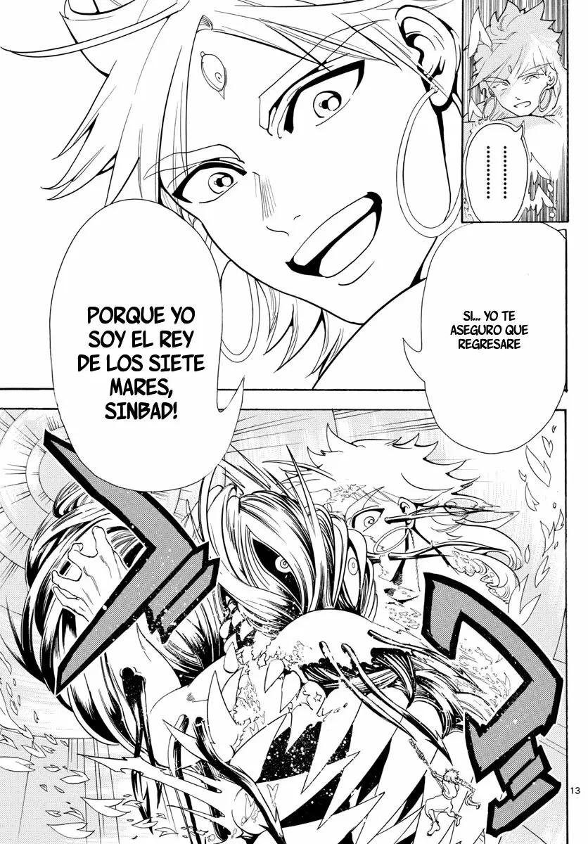 Magi - Labyrinth of Magic capítulo 368, página 12