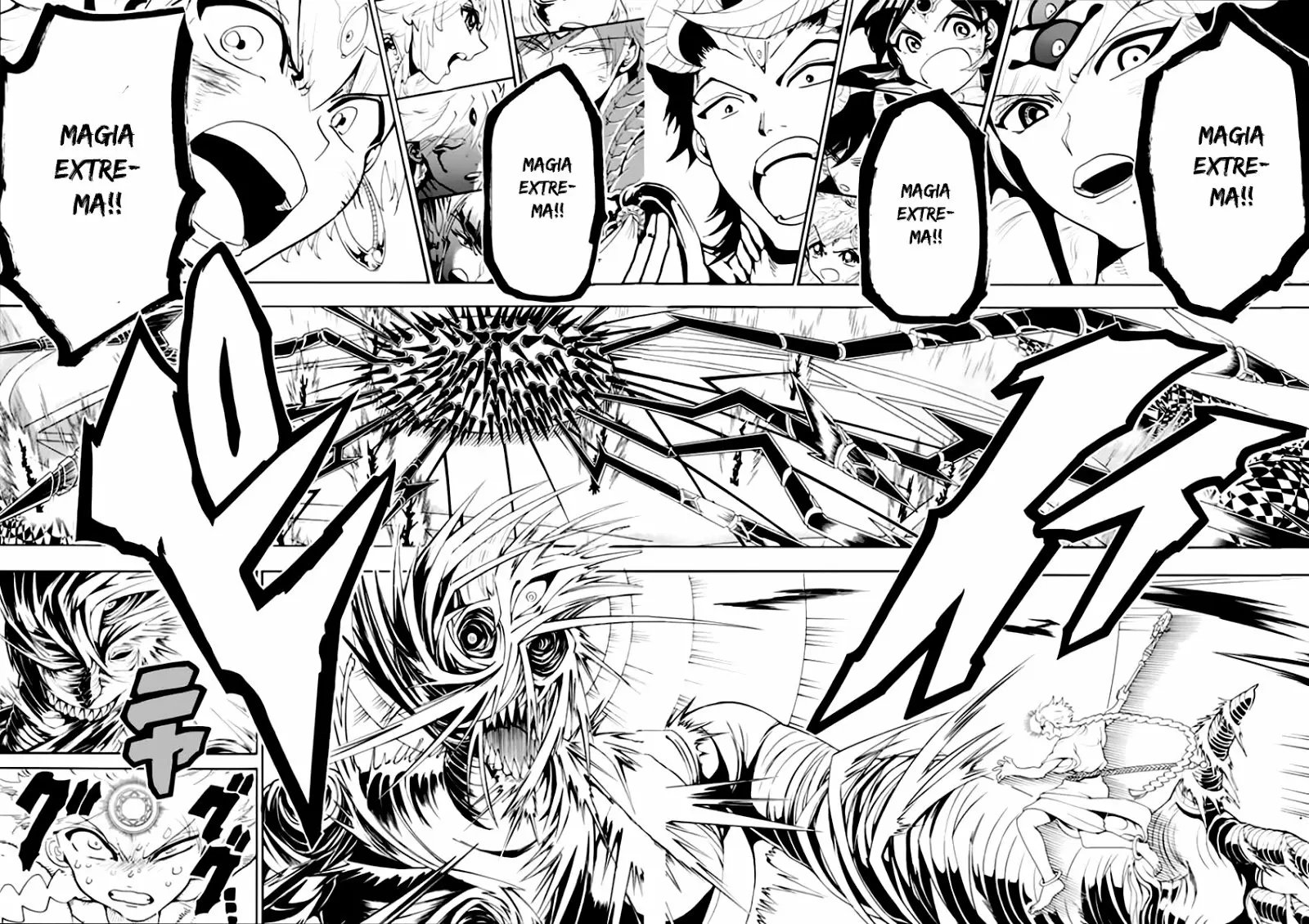Magi - Labyrinth of Magic capítulo 368, página 13