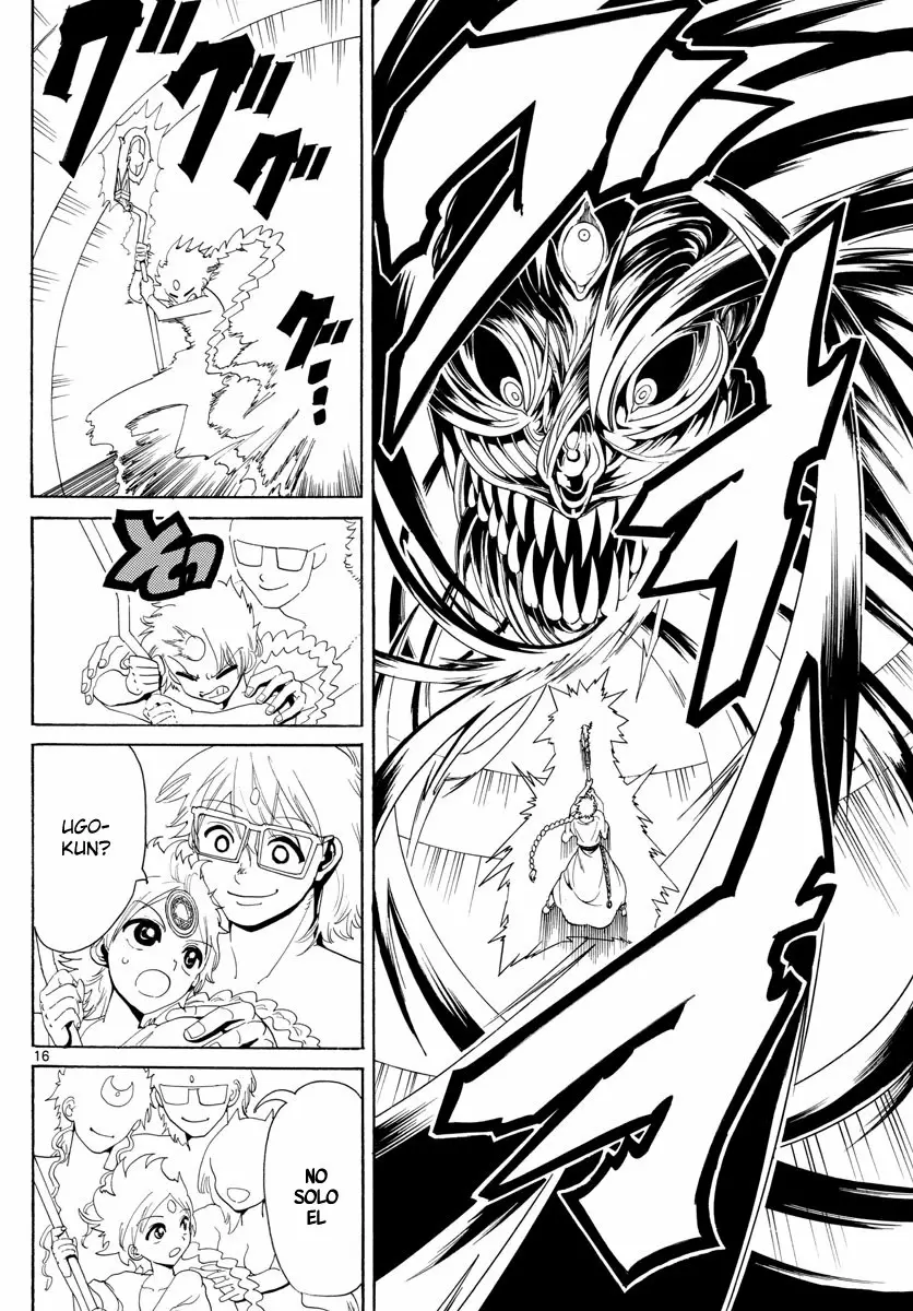 Magi - Labyrinth of Magic capítulo 368, página 14