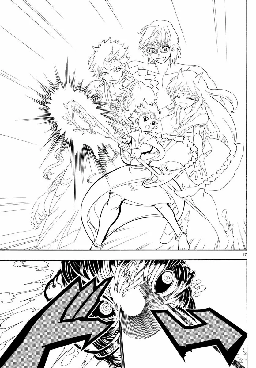 Magi - Labyrinth of Magic capítulo 368, página 15