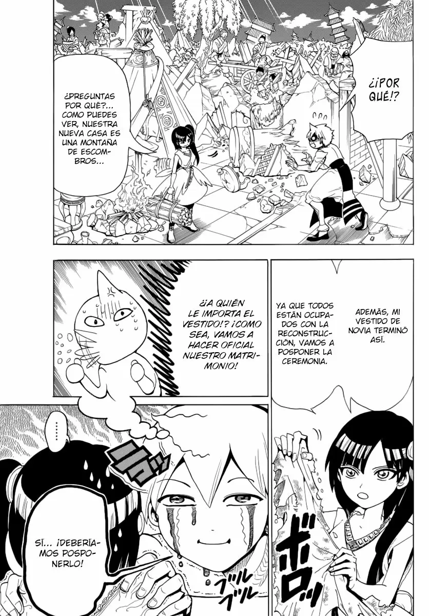 Magi - Labyrinth of Magic capítulo 369, página 3