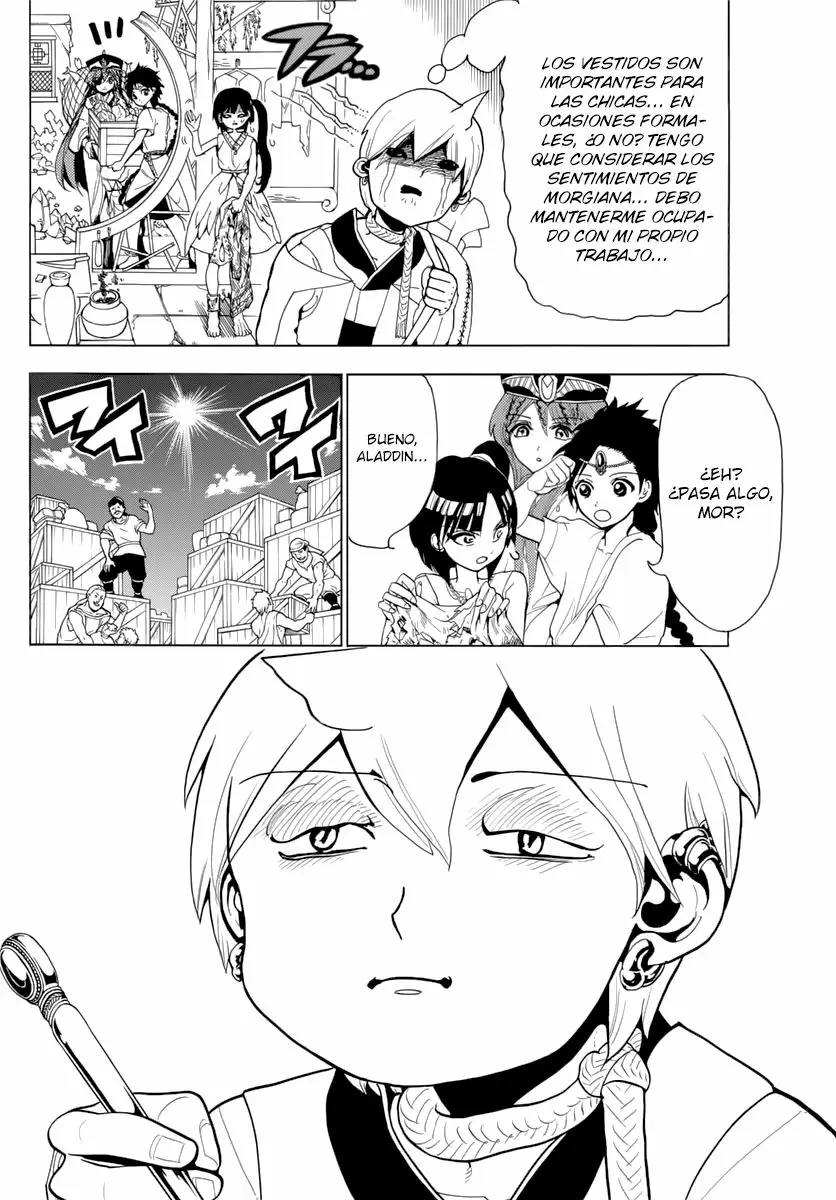 Magi - Labyrinth of Magic capítulo 369, página 4
