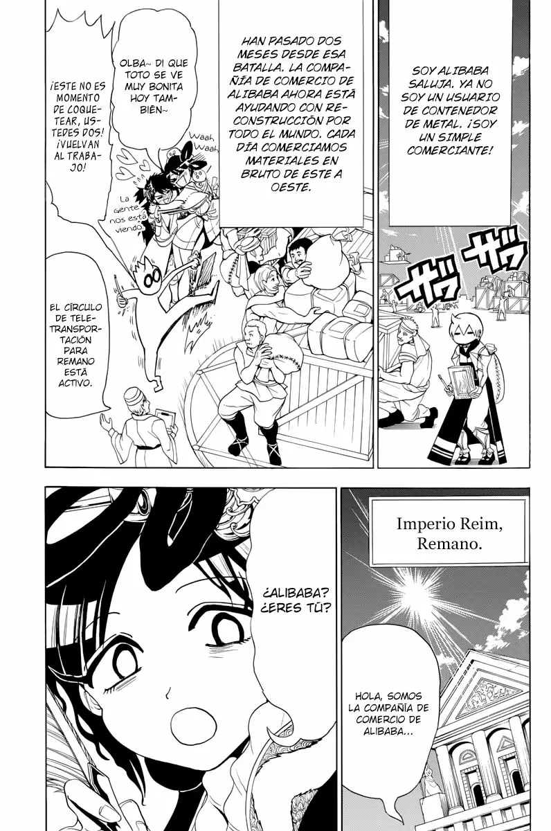 Magi - Labyrinth of Magic capítulo 369, página 5