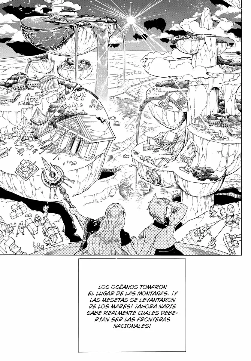 Magi - Labyrinth of Magic capítulo 369, página 7