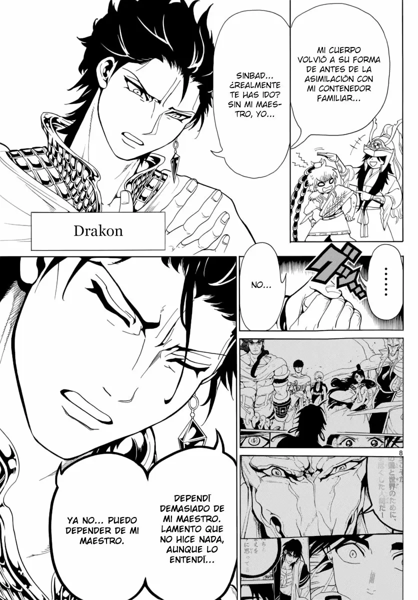 Magi - Labyrinth of Magic capítulo 369, página 9