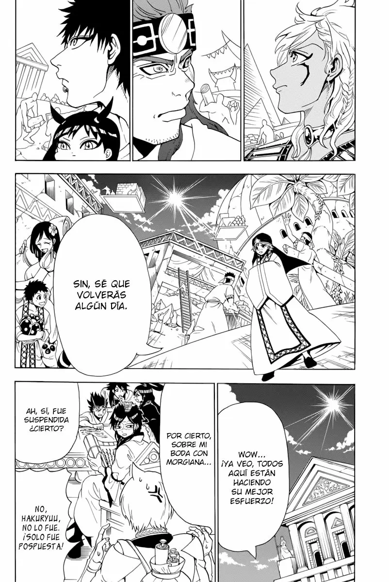 Magi - Labyrinth of Magic capítulo 369, página 10