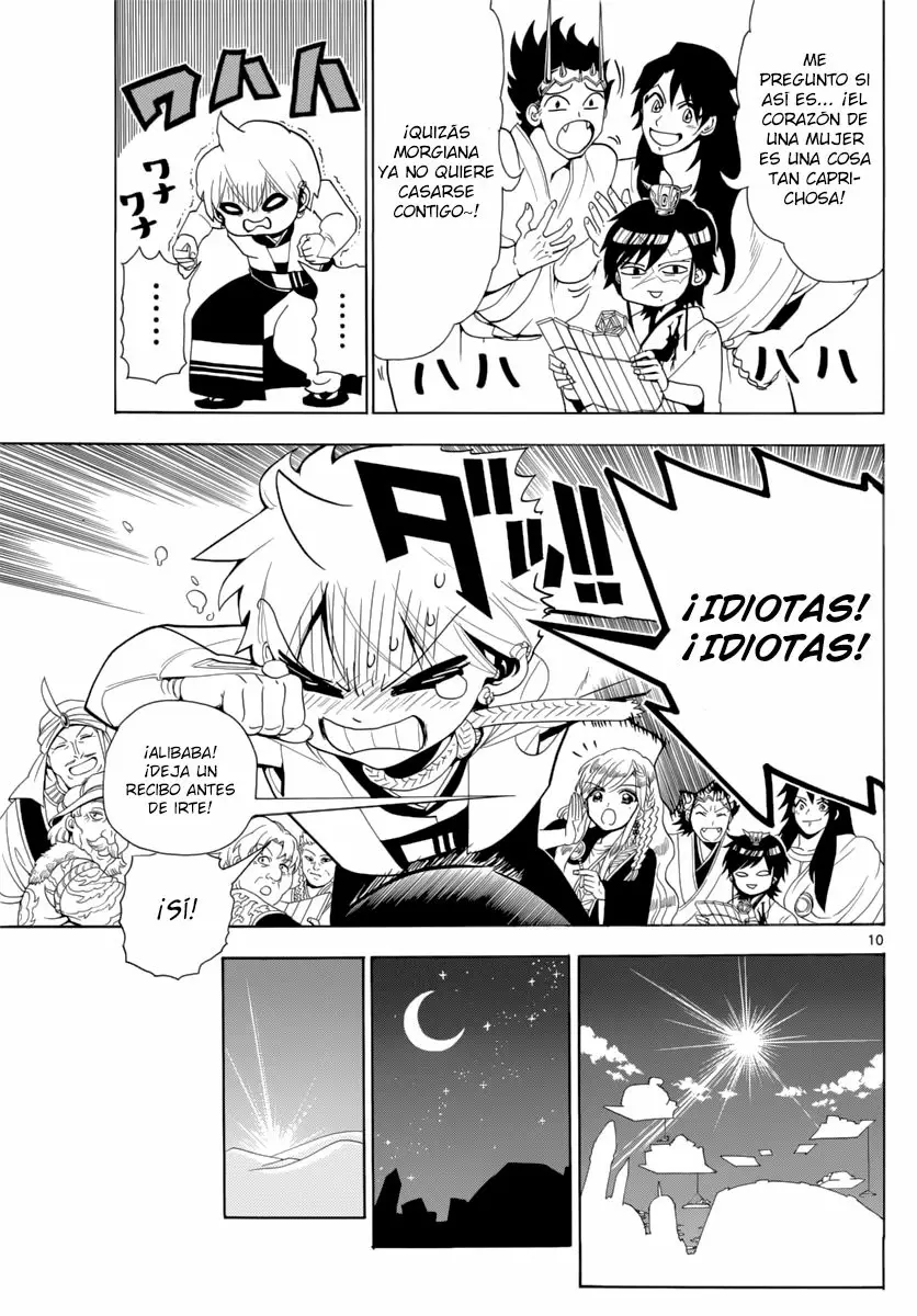 Magi - Labyrinth of Magic capítulo 369, página 11