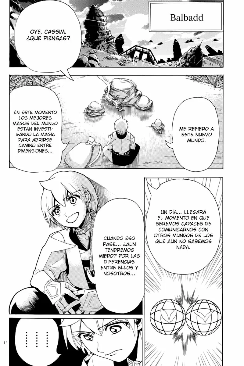 Magi - Labyrinth of Magic capítulo 369, página 12