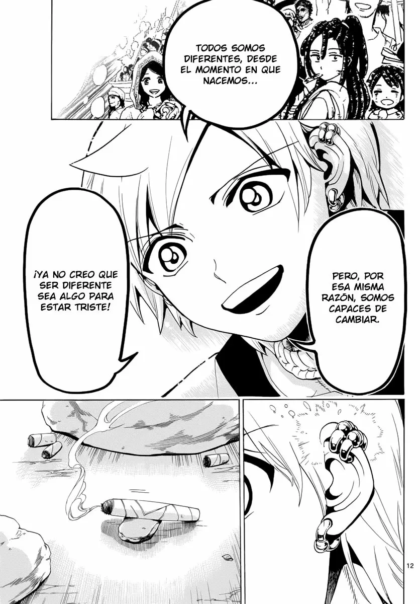Magi - Labyrinth of Magic capítulo 369, página 13