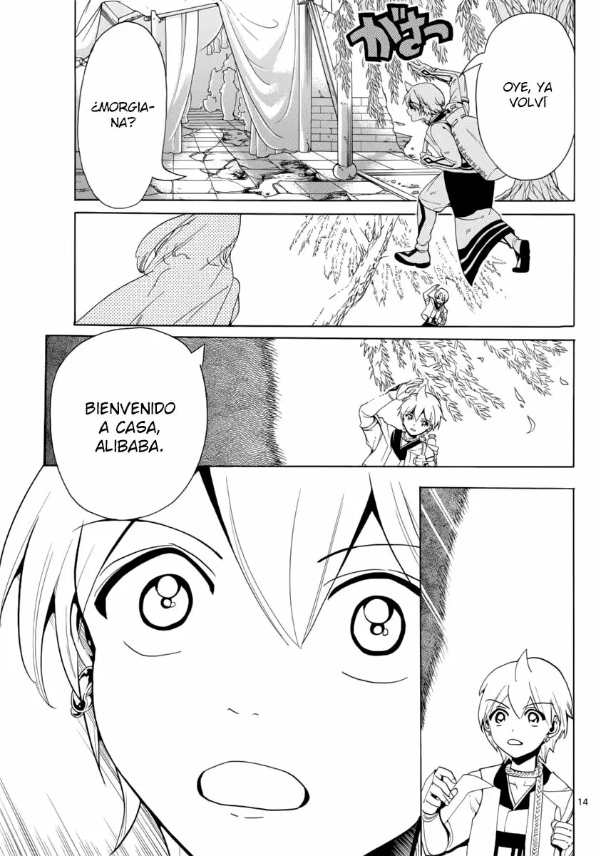 Magi - Labyrinth of Magic capítulo 369, página 15