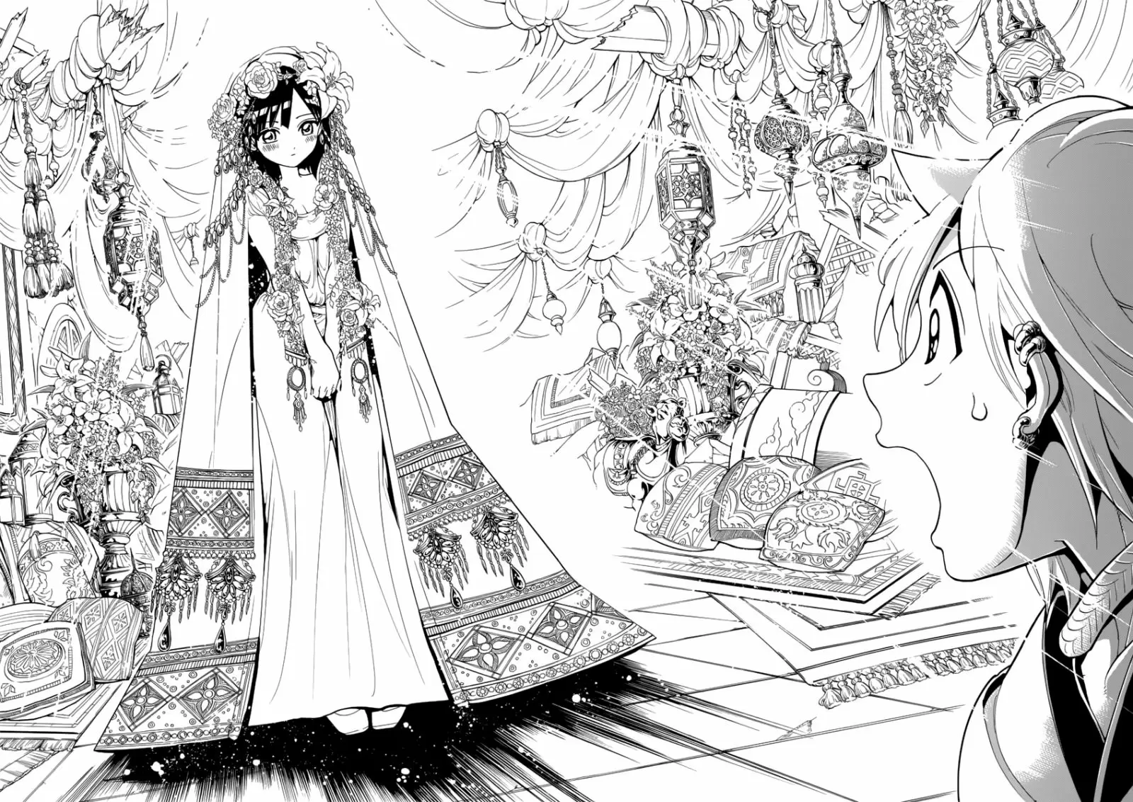 Magi - Labyrinth of Magic capítulo 369, página 16