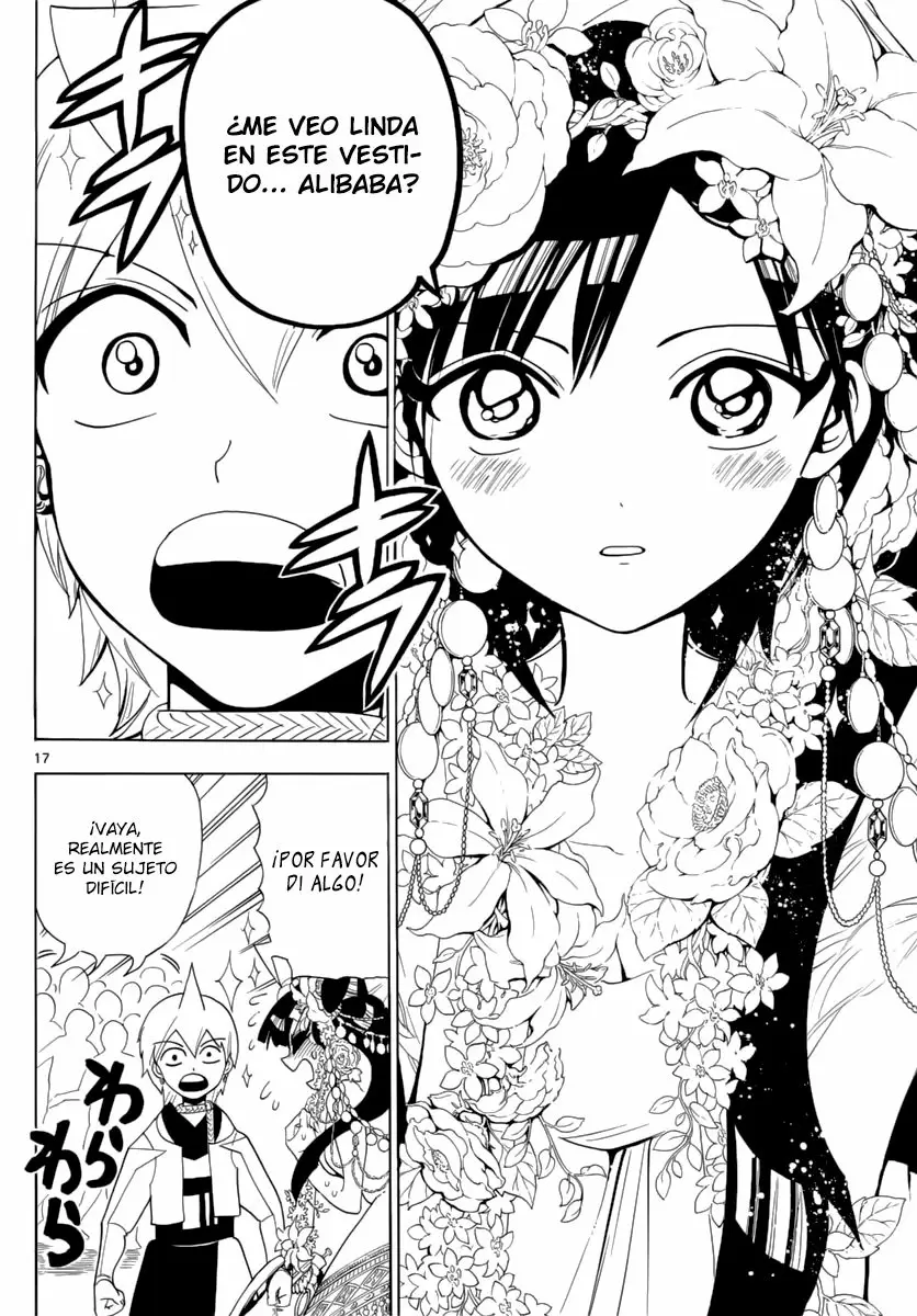Magi - Labyrinth of Magic capítulo 369, página 17