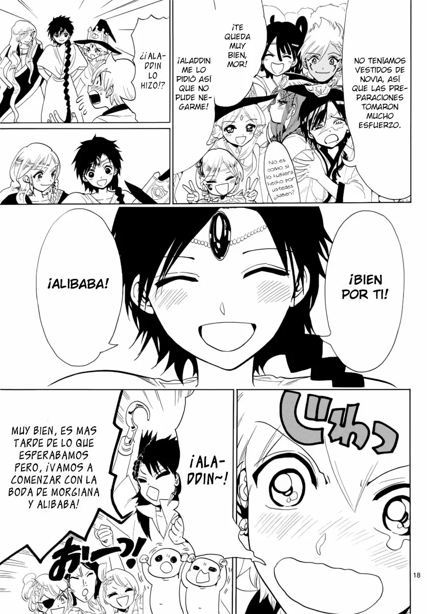 Magi - Labyrinth of Magic capítulo 369, página 18