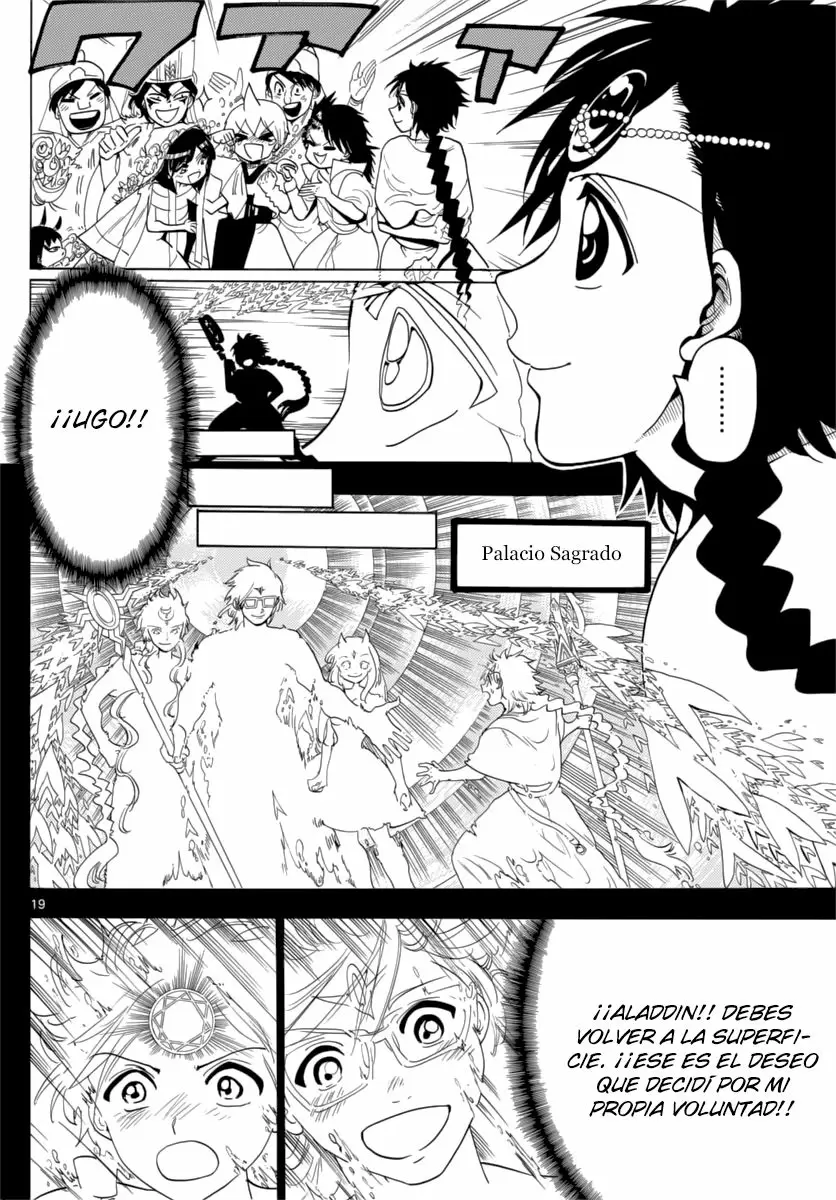 Magi - Labyrinth of Magic capítulo 369, página 19