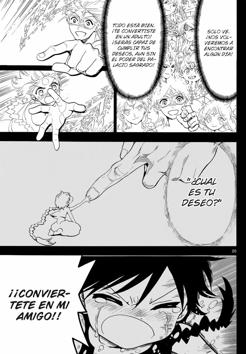 Magi - Labyrinth of Magic capítulo 369, página 20