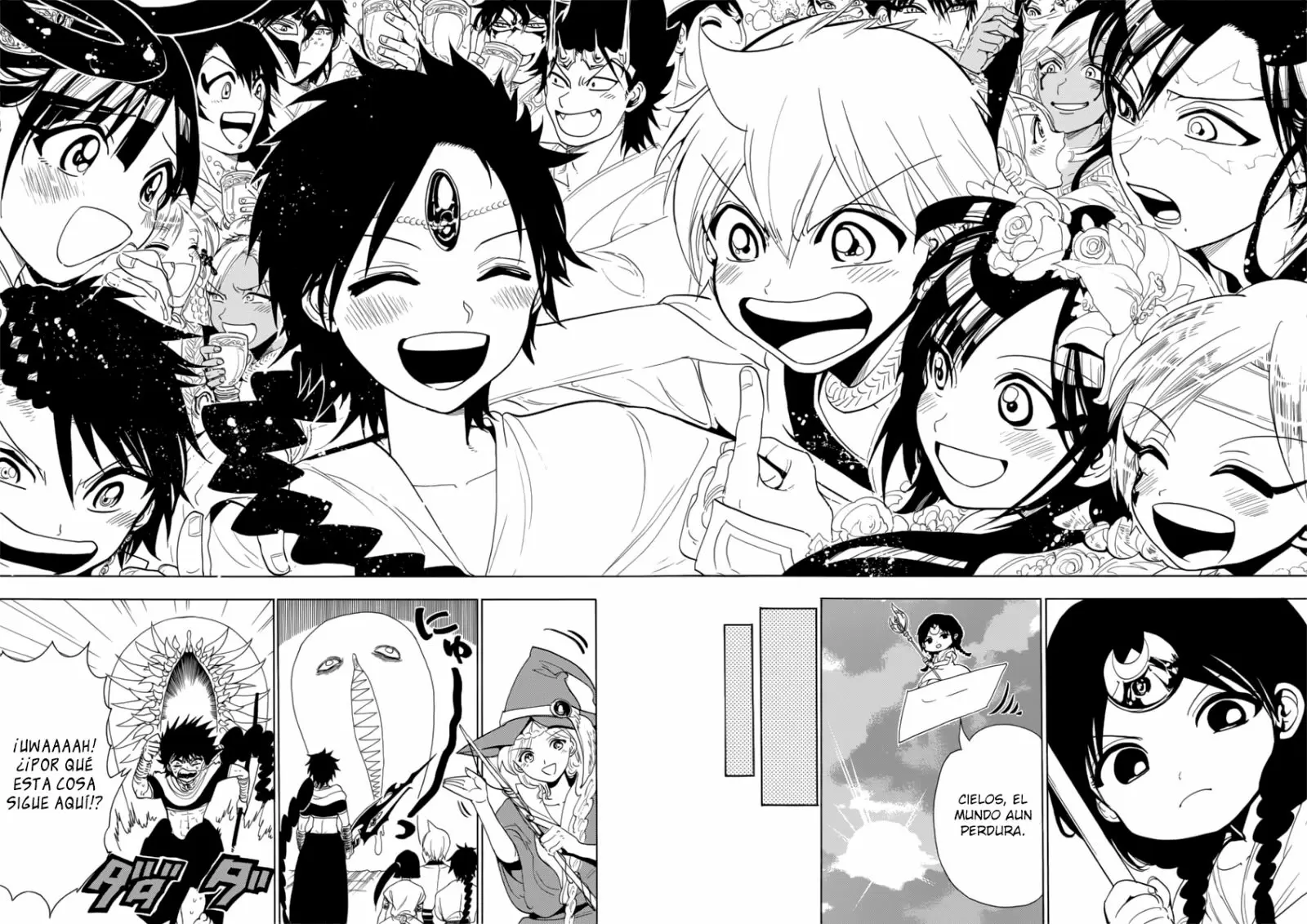 Magi - Labyrinth of Magic capítulo 369, página 21