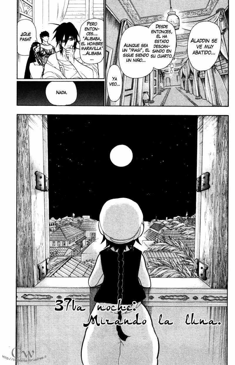 Magi - Labyrinth of Magic capítulo 37, página 3