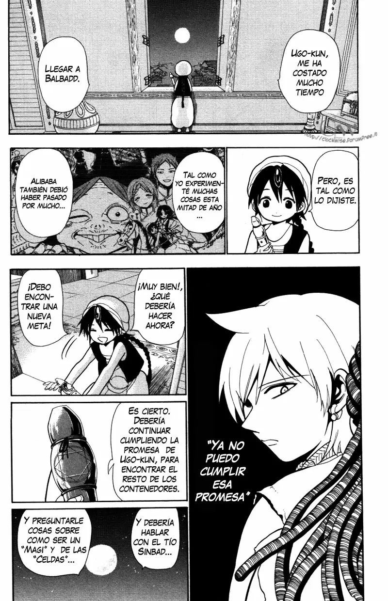Magi - Labyrinth of Magic capítulo 37, página 4