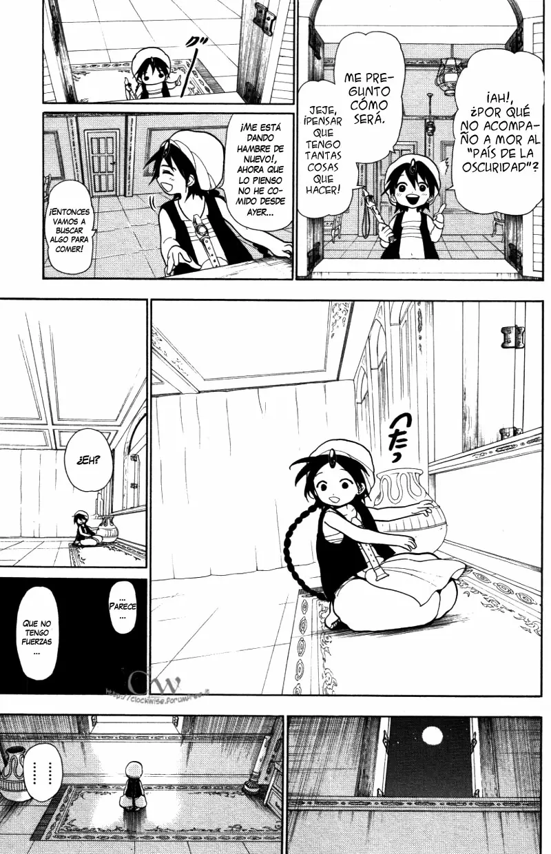 Magi - Labyrinth of Magic capítulo 37, página 5