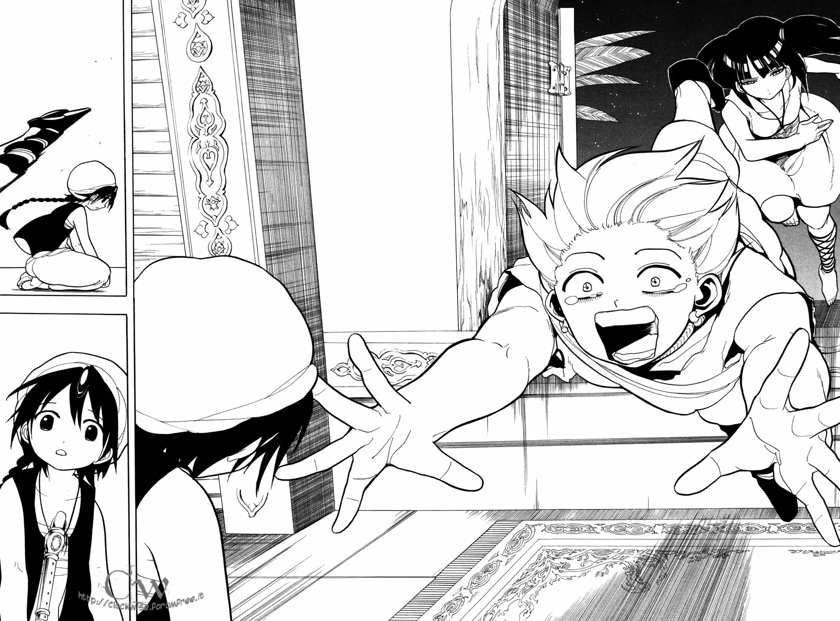 Magi - Labyrinth of Magic capítulo 37, página 8