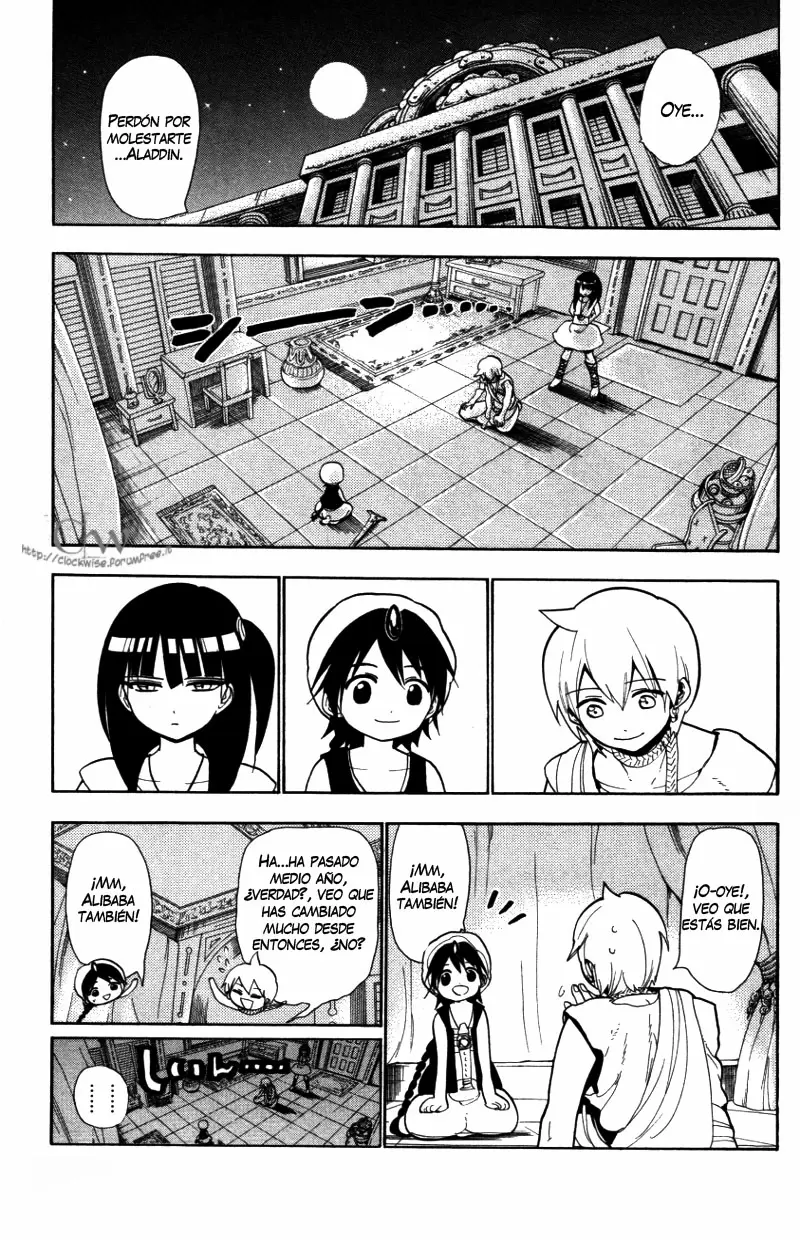 Magi - Labyrinth of Magic capítulo 37, página 10