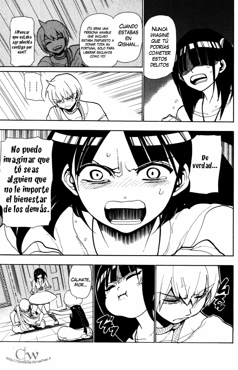 Magi - Labyrinth of Magic capítulo 37, página 12