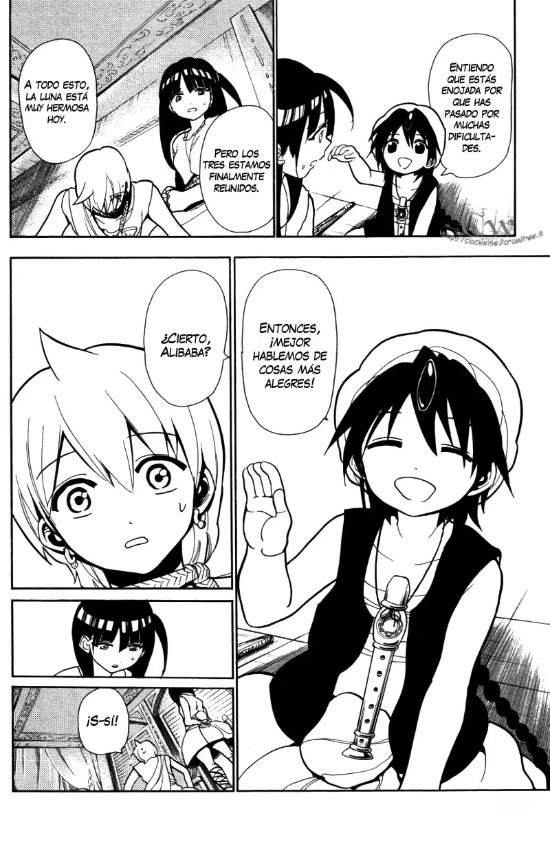 Magi - Labyrinth of Magic capítulo 37, página 13