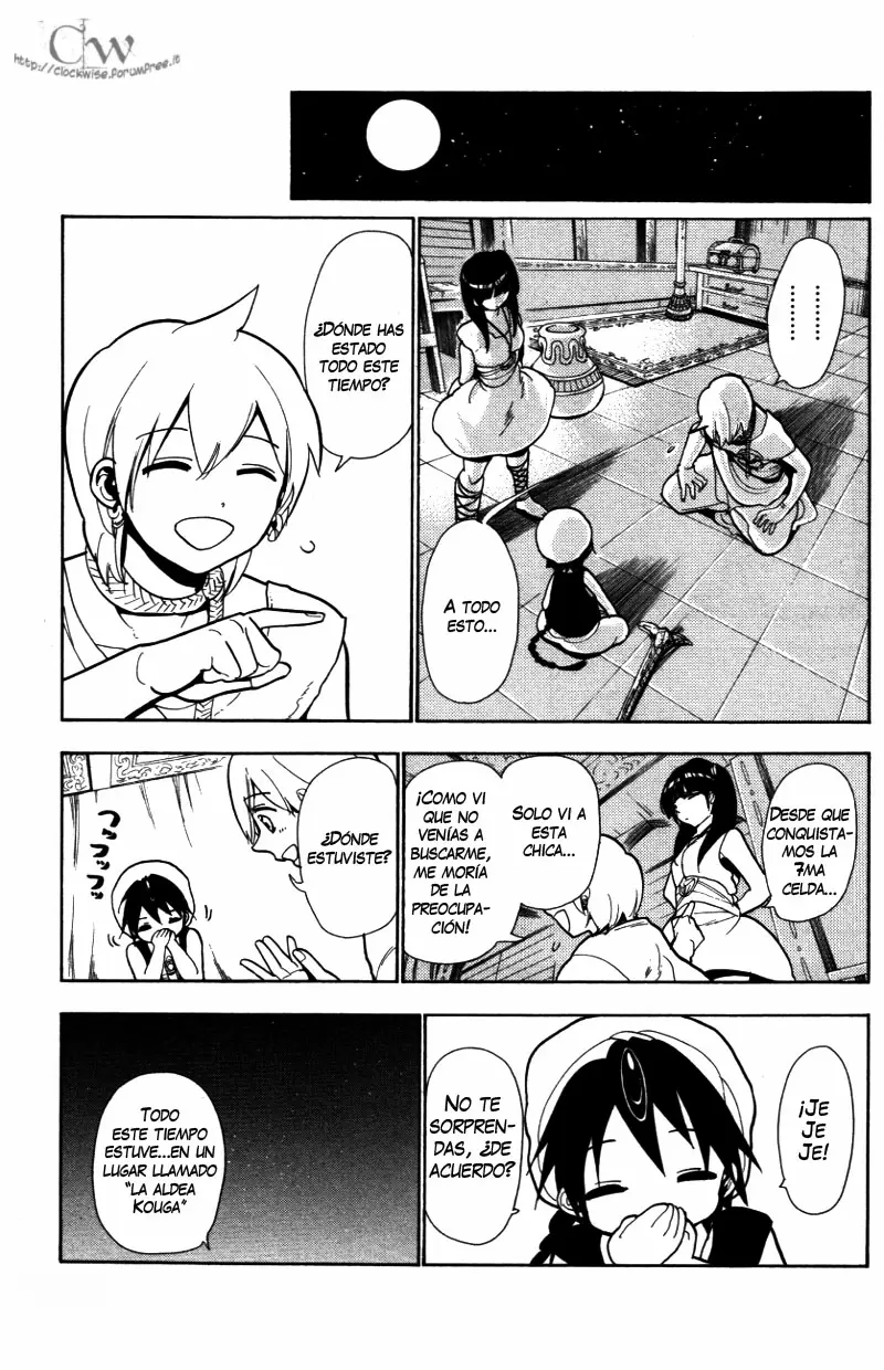 Magi - Labyrinth of Magic capítulo 37, página 14